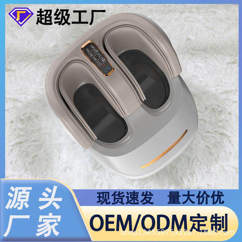 腿部按摩器全自动揉捏按摩小腿肌肉腿部脚部脚底家用足疗机按摩器