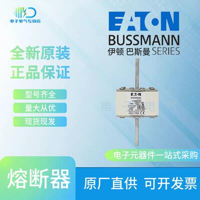 170M6305 170M6306 170M6307 伊顿巴斯曼 Bussmann方体快速熔断器