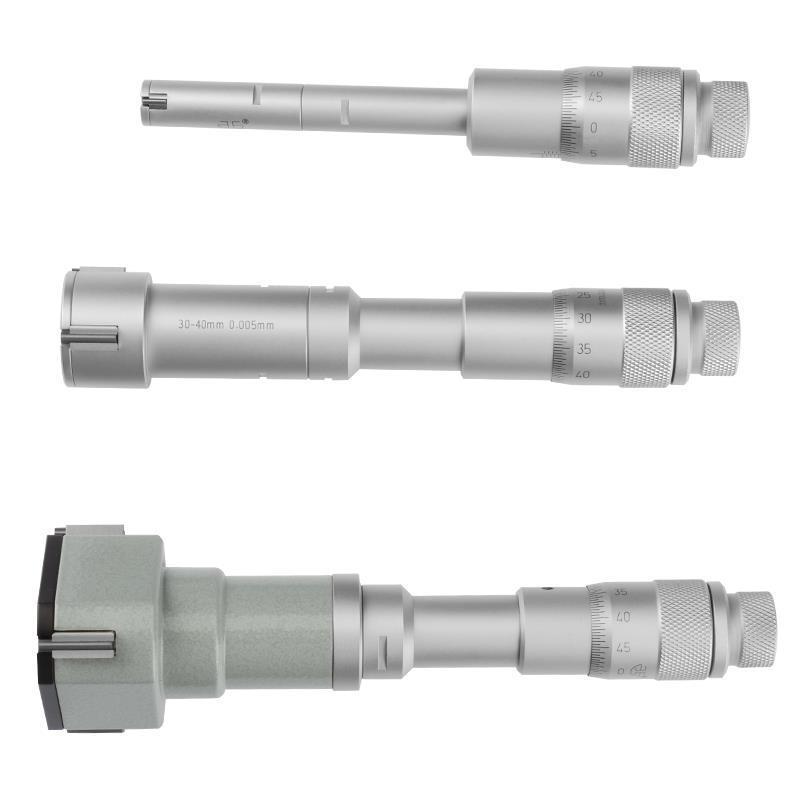 青海量具青量高精度3爪/三点内径千分尺6-300mm测量轴承内圆孔径