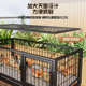 大号养殖笼自动清粪小鸡笼子家用鸭笼芦丁鸡鸭宠物专用铁丝室内外