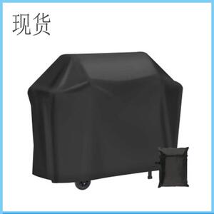 亚马逊爆款 210D牛津布烤炉罩BBQ Cover户外烧烤罩防晒花园防尘罩