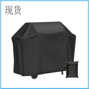 亚马逊爆款 Cover户外烧烤罩防晒花园防尘罩 210D牛津布烤炉罩BBQ
