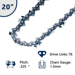 链锯导杆配件 20寸油锯链条 批发 325 新款