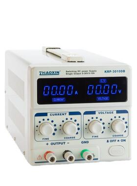 兆信KRP-3010DB开关型直流稳压电源可调0-30V0-10A四位显示