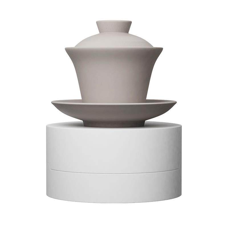 三才盖碗石膏注浆模具定制陶瓷陶艺茶器器皿景德镇大象陶高压成型