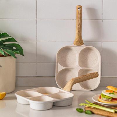 non-stick frying pan induction cooker cooking pot不粘平底锅