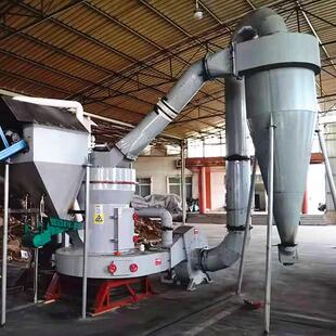 平南重钙粉雷蒙磨 超细磨粉机 LM2115-3辊雷蒙机 中州厂家直销