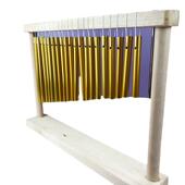 乐器风铃采耳道具设备20音响铃编钟排铃打击乐器音束风铃