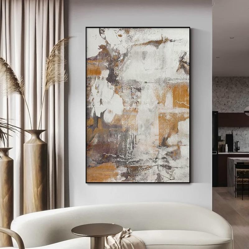 客厅装饰画抽象简约玄关画酒店走廊过道挂画样板间家具软装壁画