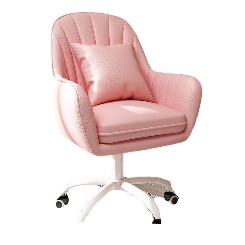 电脑椅家用舒适久坐靠背休闲办公座椅学生书桌转椅子女生可爱卧室