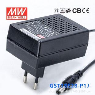 E12 5V9V GST18E明纬P1J电源供应器18W E09 E24 E48 E18 E05 E15