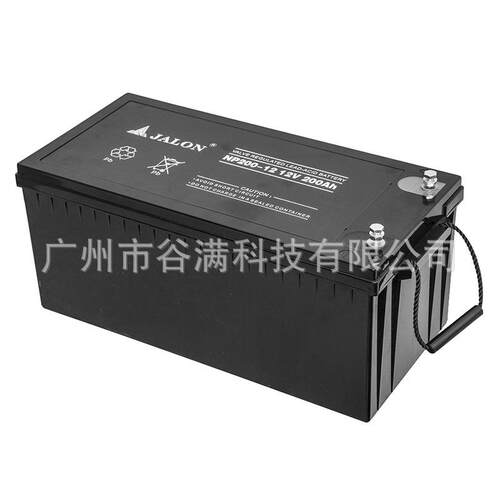 厂家直供铅酸蓄电池12V24AH汤浅款储能设备光伏组件出口货源电池