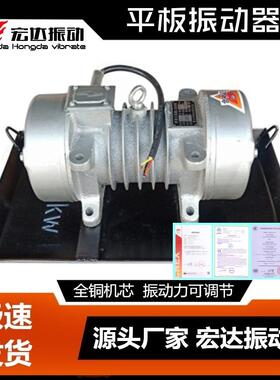 ZW-10附着式平板振动器2.2KW混凝土水泥振动器直销