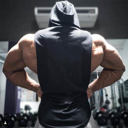 Tank Top Muscle Vest Stringer Undershirt DO THE WORT TankTop