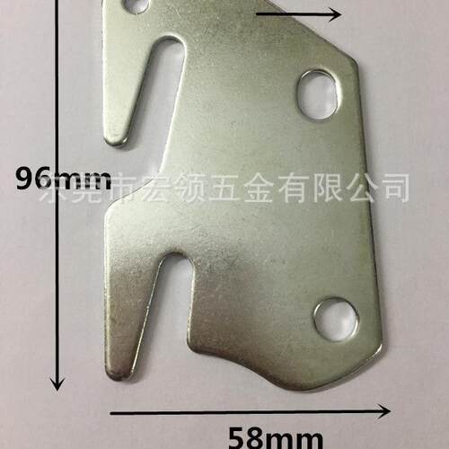 子母床铰链床插床挂片床挂钩床用配件连接件平面床铁片