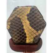 扁孔带底座音窗 新款 工蒙皮 手紫檀蒙皮二檀胡桶 可 紫二胡琴桶木