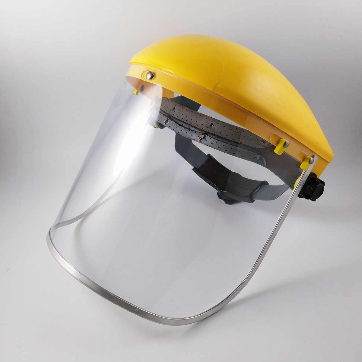 潔星牌1998可翻转式面罩 防冲击防飞溅面屏 厂家直销 批发(图)