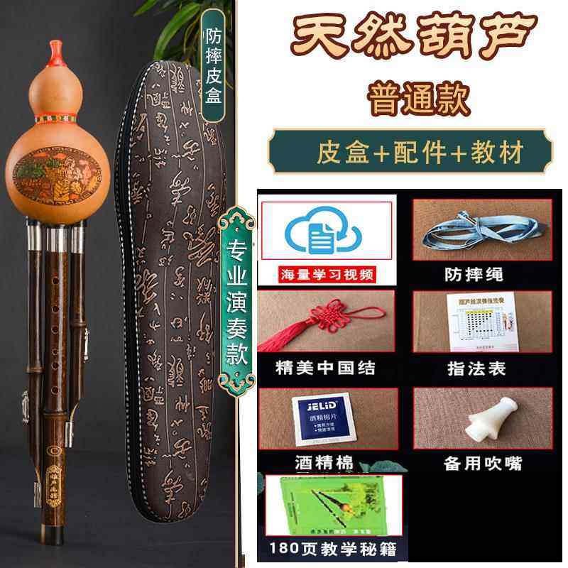 高档葫芦丝初3音学奏乐器调降b调f调G/A调小d调中小学入c门成演人