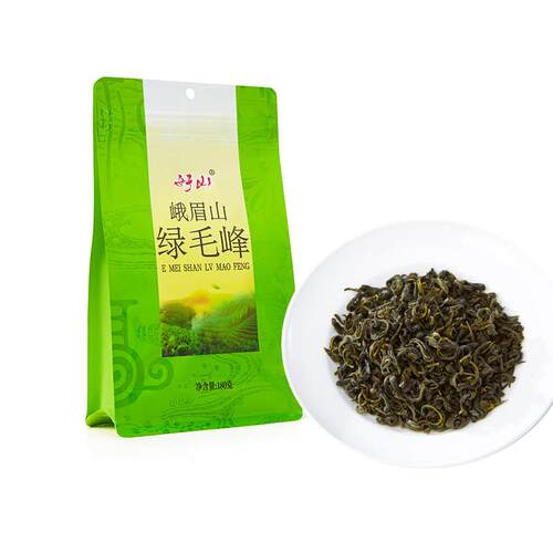 志福茶2025新茶山绿毛峰明前高山头采芽绿茶包180g