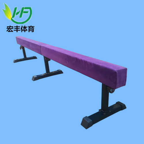 欧美畅销儿童升降平衡木 体操训练多功能平衡木可拆装拼接平衡木