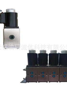 润滑QJGL-1AC干油QJDL-2AC集成电磁阀QJDZ-3AC电磁给油器RBGL-4AC