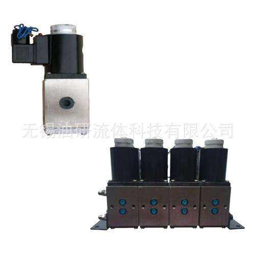 润滑QJGL-1AC干油QJDL-2AC集成电磁阀QJDZ-3AC电磁给油器RBGL-4AC