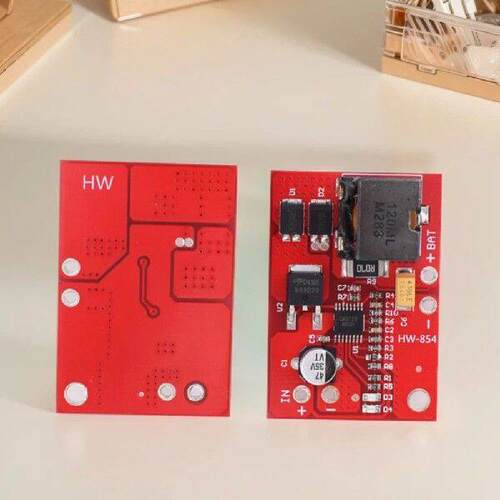 3S 3A 12V MPPT Solar PV Charger Controller Module with LED