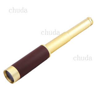 单孔海盗拉伸缩式便携微型单筒望远镜高清高倍夜视儿童加勒比复古