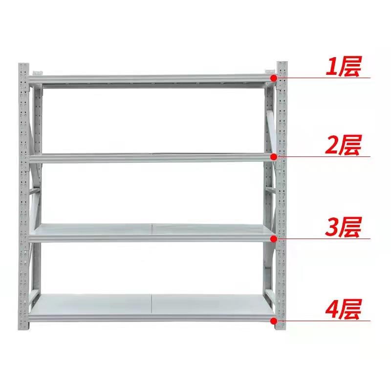 东莞货厚架梁加深圳仓储库房OOF横式置物架业五金多层重型厂工家