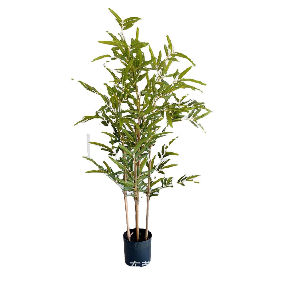 仿真竹子新中式盆景假竹子盆栽富贵竹国潮庭院落地植物摆件假绿植