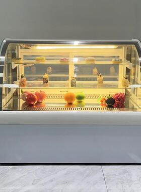 蛋糕柜展示柜小型甜品西点柜熟食冷藏柜商用水果保鲜柜桌面台式柜