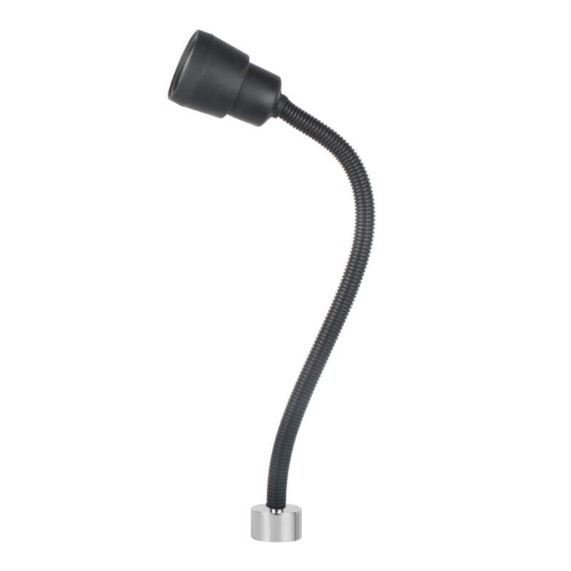 中小型设备led机床工作灯软管磁铁底座机械照明灯具5w24v