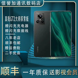 realme（手机） 真我GT2大师探索版第一代骁龙8+旗航芯片拍照手机