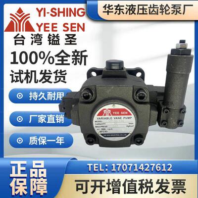 YEESEN台湾镒圣 VP-40-140 VP-30-140 20 HVP FA3 FA2 VP3 叶片泵