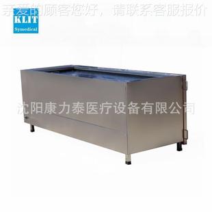 自动升降带上遗下水体清洗操床不尸检站锈钢尸体作台 尸体解KLT