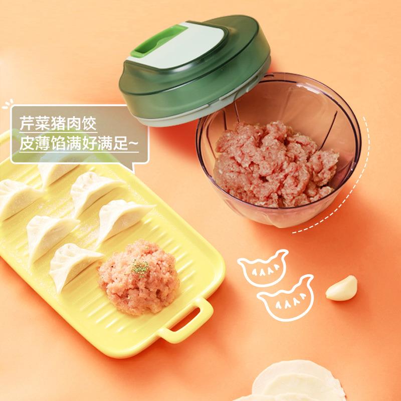 蒜泥绞功肉手动儿拉蒜器土馅豆南瓜泥婴辅A397/A39食机多能饺子肉