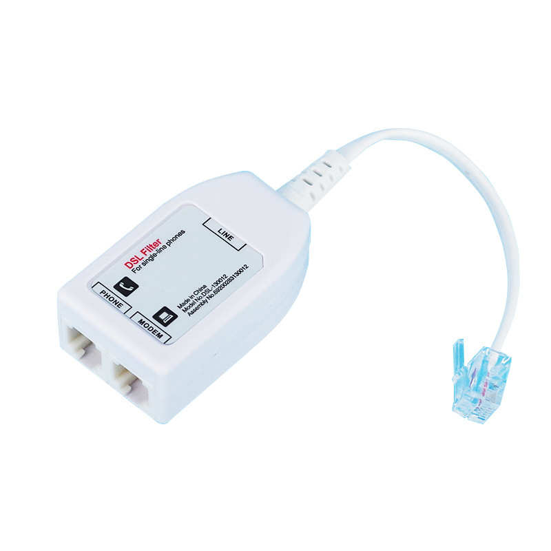 130012 供应ADSL宽带电话分离器 美规电话语音分离器 ADSL分配器