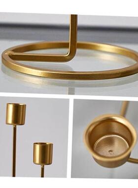 nordic candlelight dinner prop candlestick candle holder