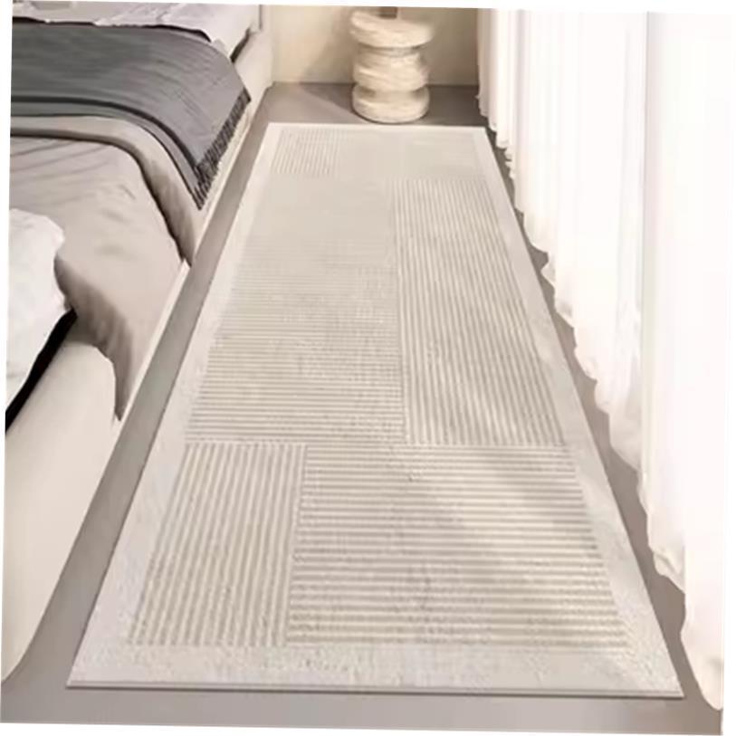 Carpets Plush carpet bedroom rug bedside blanket floor mat
