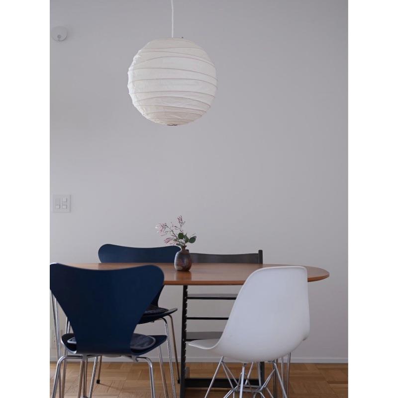 常在 野口勇55D/日式中古复古手工灯 书房客厅卧室吊灯