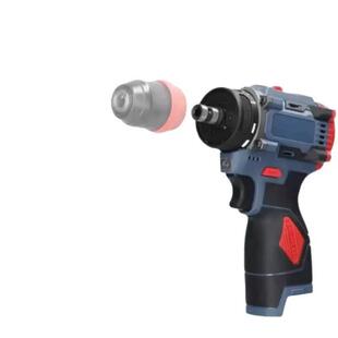外贸款 修手电钻 无刷小钢炮快速夹头起子机两用冲击钻打孔装