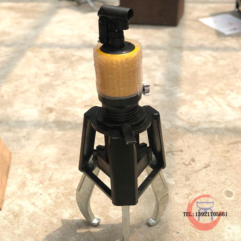 EPHR液压防滑拉马整体式液压防滑拉拔器二爪三爪小型拆卸工具液压