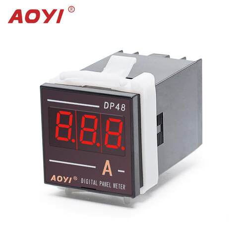 AOYI上海奥仪 HN-DP48数显交流直流电压电流表HZ表转速表规格齐全