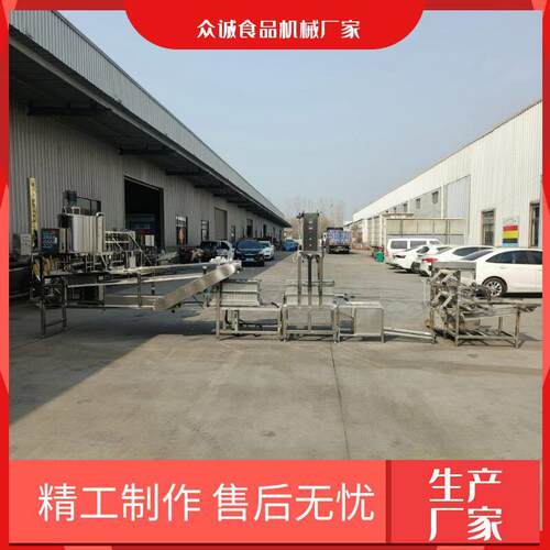 商用大型豆腐皮机生产线 自动4米长干豆腐机不锈钢材质千张设备
