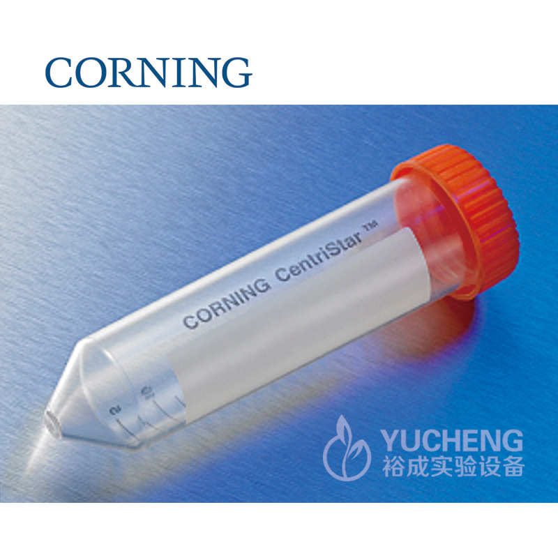 Corning15ml离心管带架子离心管50支/包 10包/箱430790