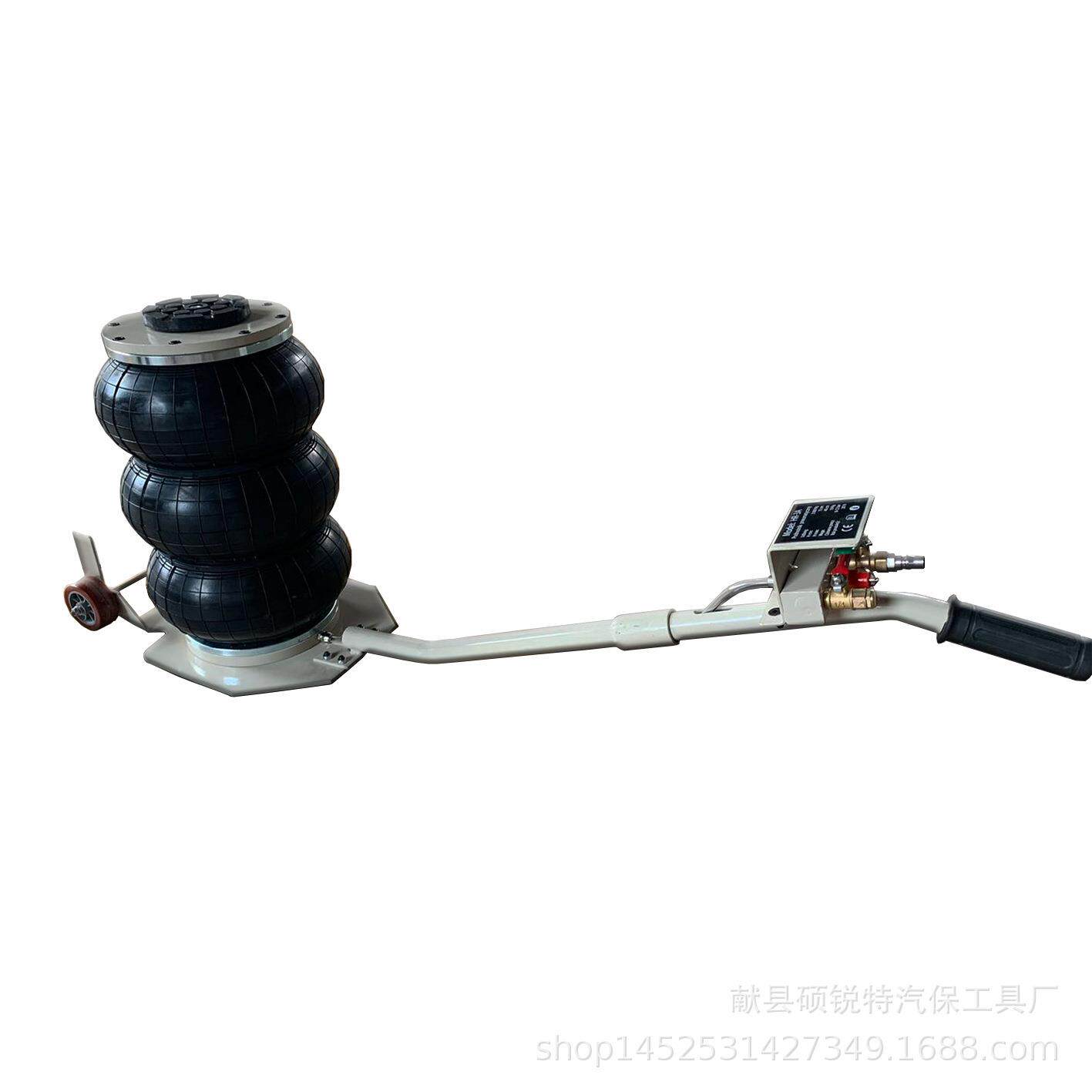 气囊千斤顶 3吨卧式千斤顶 举升机 顶牛 汽车起车工具拖车