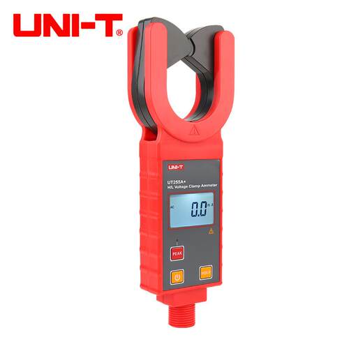 工业品优压利UT255A+/德高压钳形电表 UT流255A/UT255B+高+线路漏