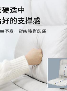 办JK100901公坐垫久坐护腰腰一靠垫体矫正室坐姿学生座垫靠背椅子