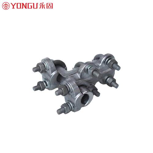 T形线夹TL-11-21-32-43单导线永固金具铝合金螺栓型T型电力金具