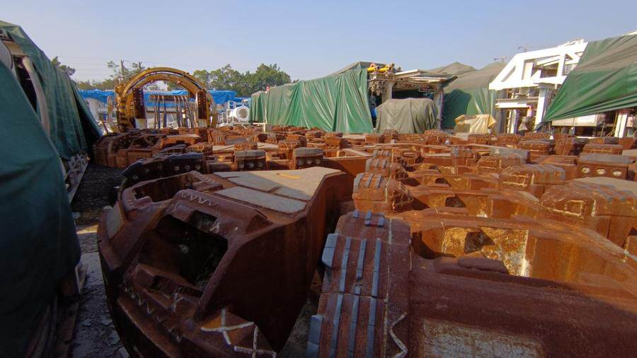 3月12日佛山中铁313号盾构机网络拍卖公告